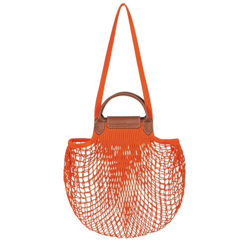 Le Pliage filet Top handle bag, Orange