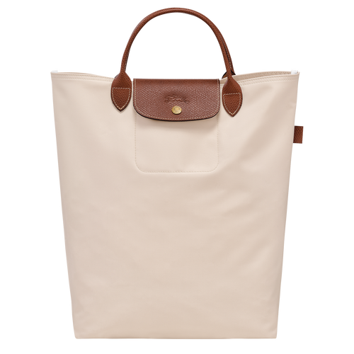 Beige longchamp le pliage sales