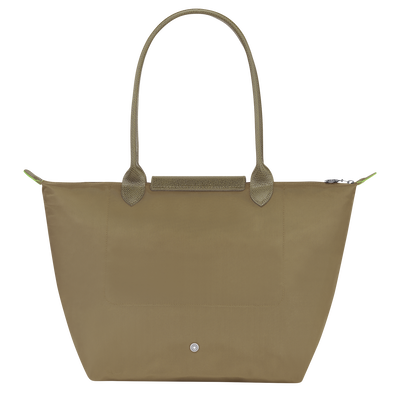 Le Pliage Green Schoudertas L, Artisjok