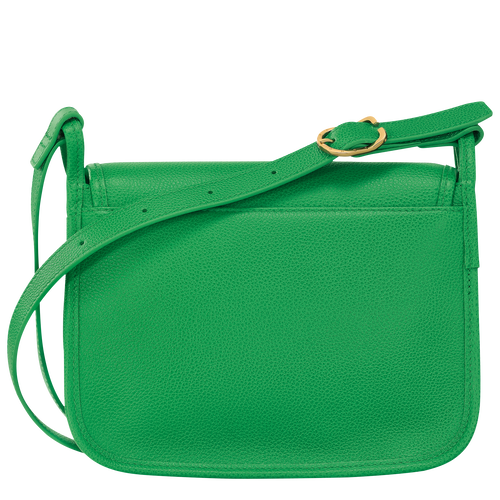 Le Foulonné Crossbodytas S , Grasgroen - Leder - Weergave 4 van  4