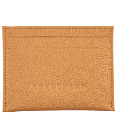 Le Foulonné Card holder, Walnut