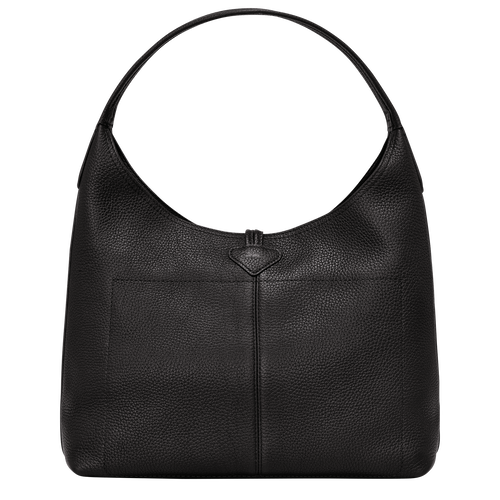 Roseau Essential Hobo bag L, Black