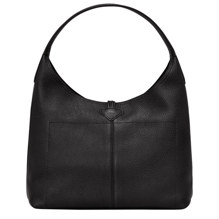 Hobo bag L Roseau Essential Black (10184968001) Longchamp EN