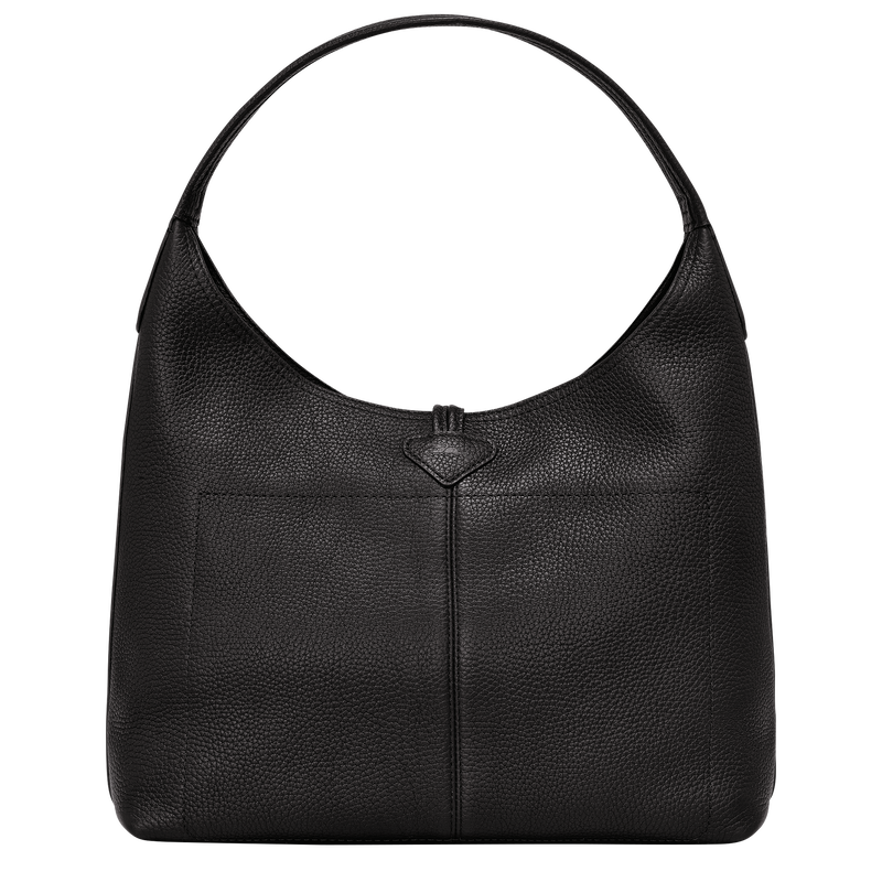 Roseau Essential Hobo bag L, Black