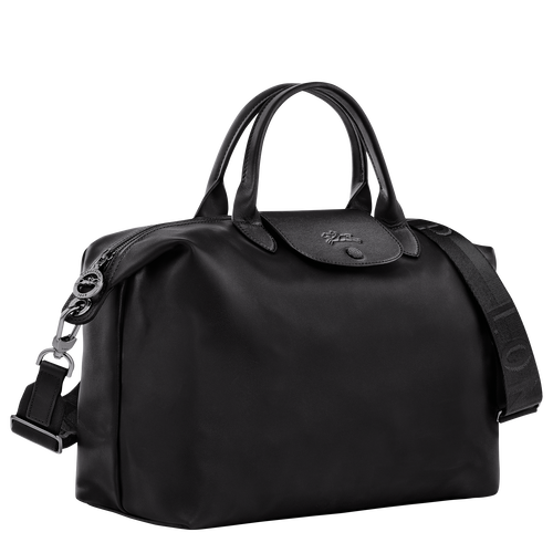 Le Pliage Xtra Handbag L, Black