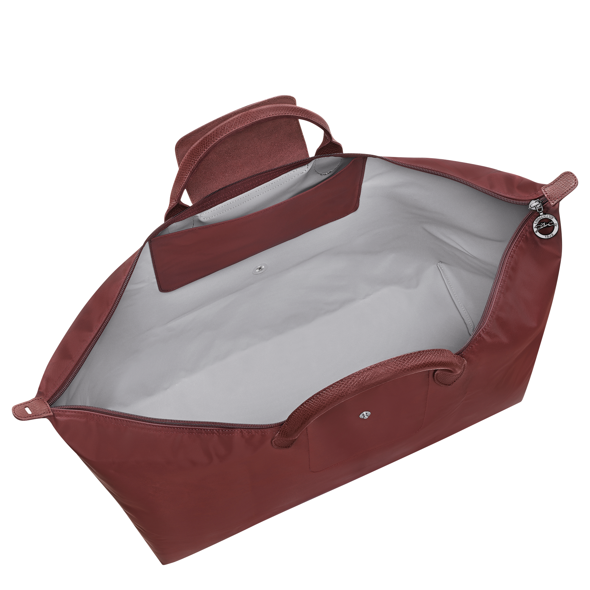 Le Pliage One Travel bag XL, Burgundy