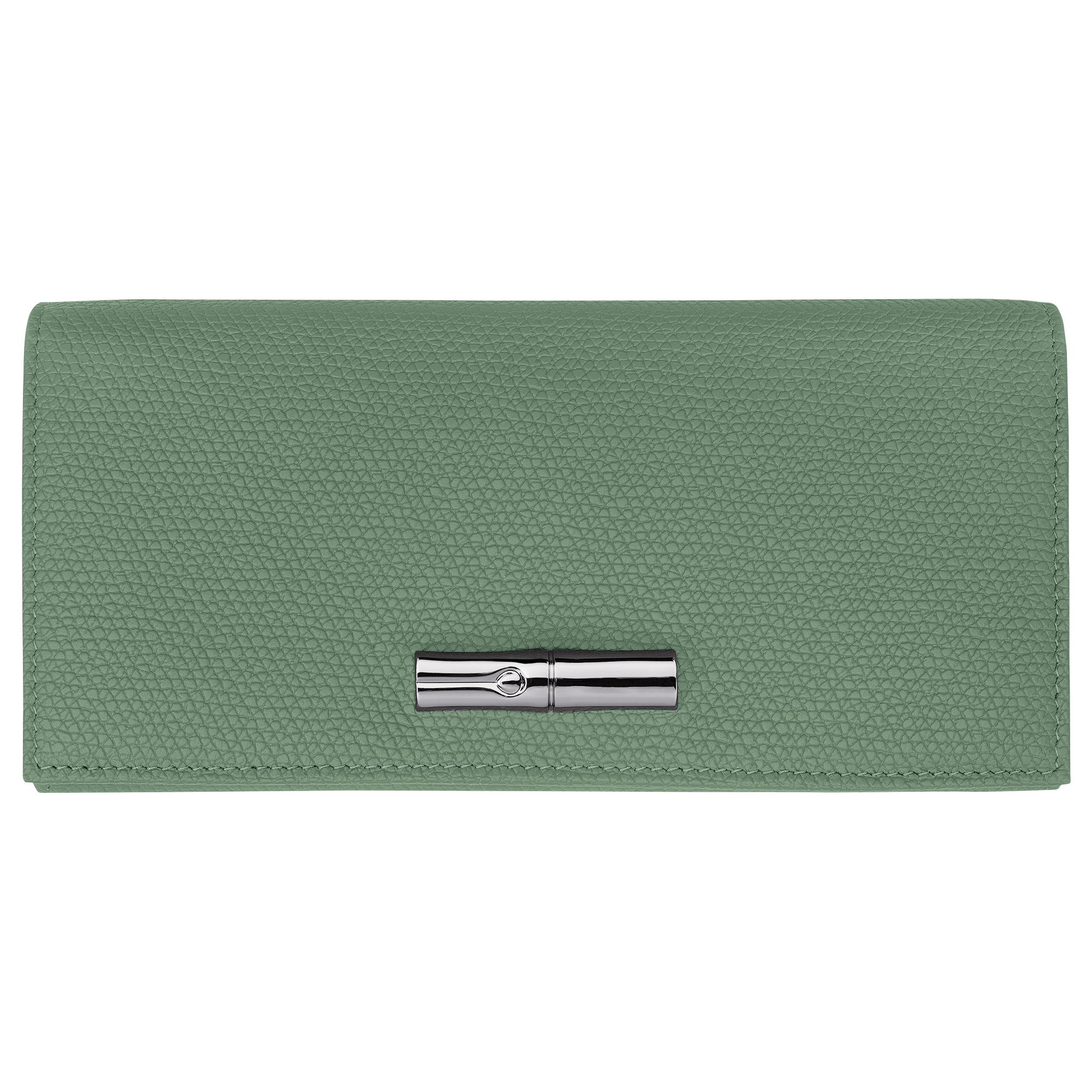 Long continental wallet, Oregano - View 1 of
3 - zoom in Le Roseau Long continental wallet, Oregano