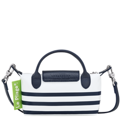 ル プリアージュ® コレクション ポーチ ネイビー/ホワイト