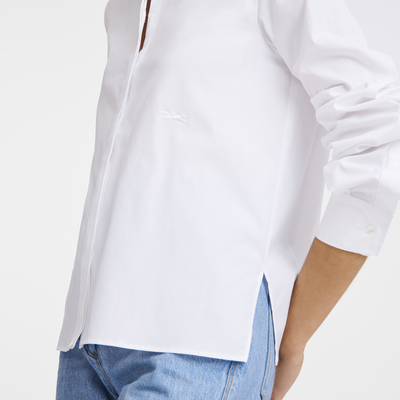 null Shirt, White