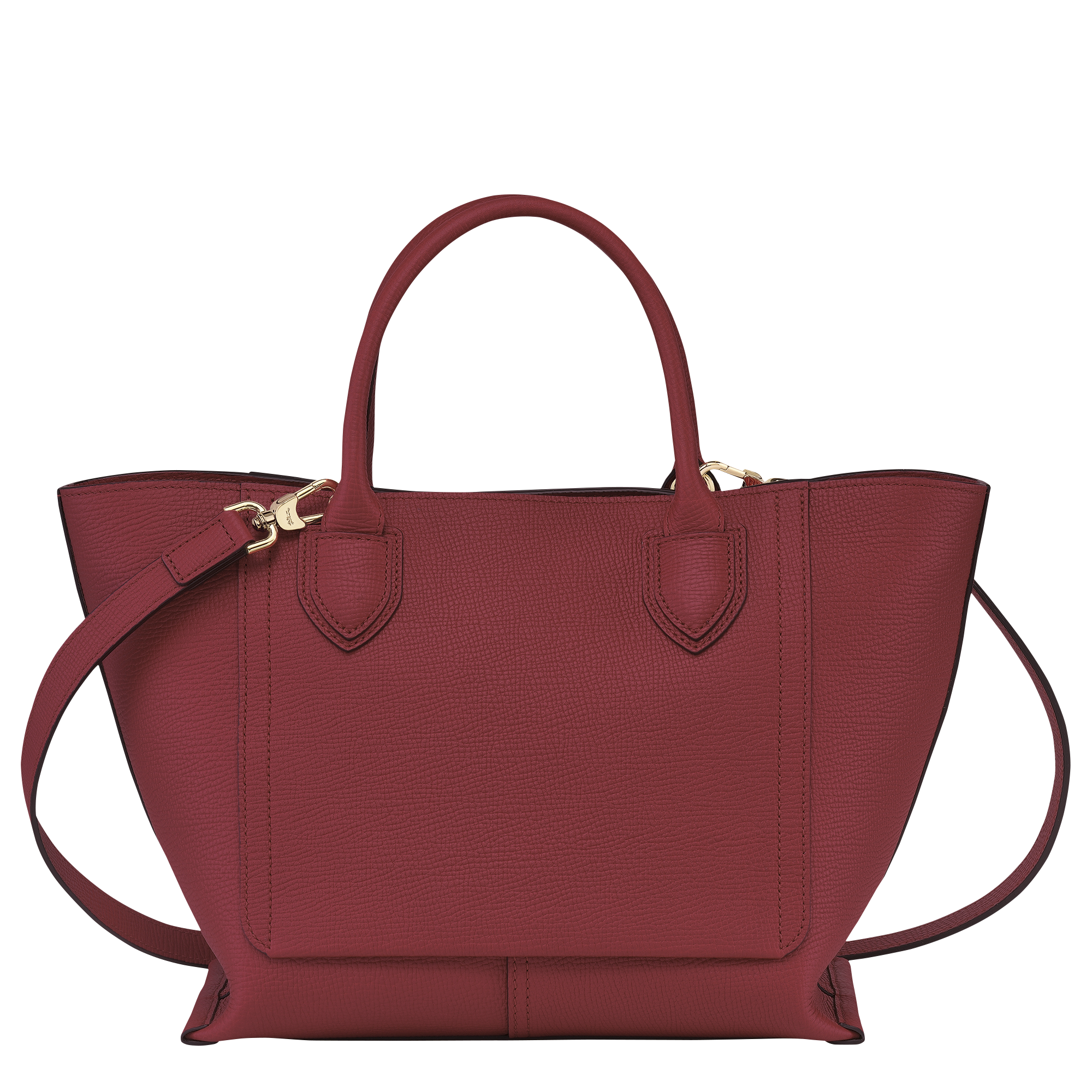 Top handle bag M Mailbox Red