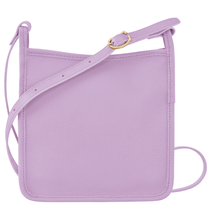 Le Foulonné 系列 拉鏈斜背包小型, 丁香淡紫色