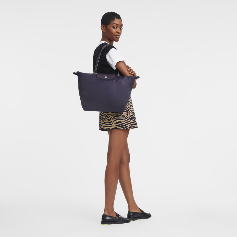 Longchamp le pliage cheap club bilberry