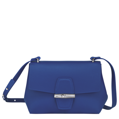 Crossbody bag S Roseau Blue (10094HPN127) | Longchamp US