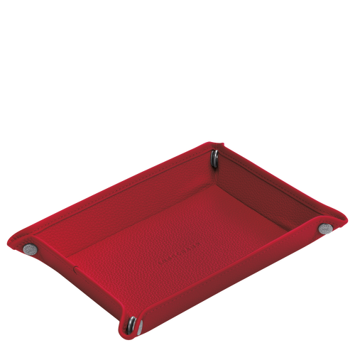 Le Foulonné Coin tray, Red