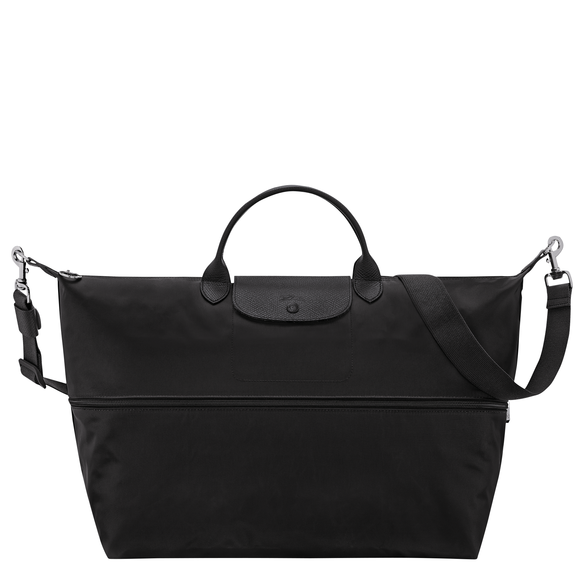 Le Pliage One Erweiterbare Reisetasche S, Schwarz