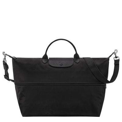 Le Pliage One Erweiterbare Reisetasche S, Schwarz