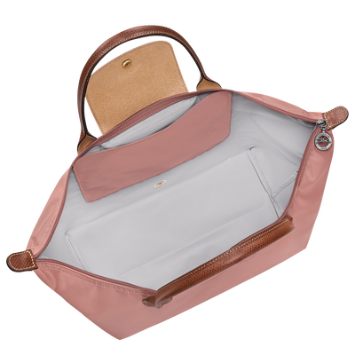 Le Pliage Original 手提包 L, 粉紅茶色