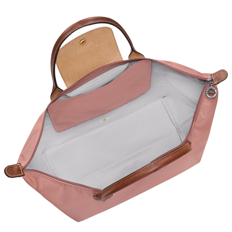 Le Pliage Original 手提包 L , 粉紅茶色 - 帆布  - 查看 4 6