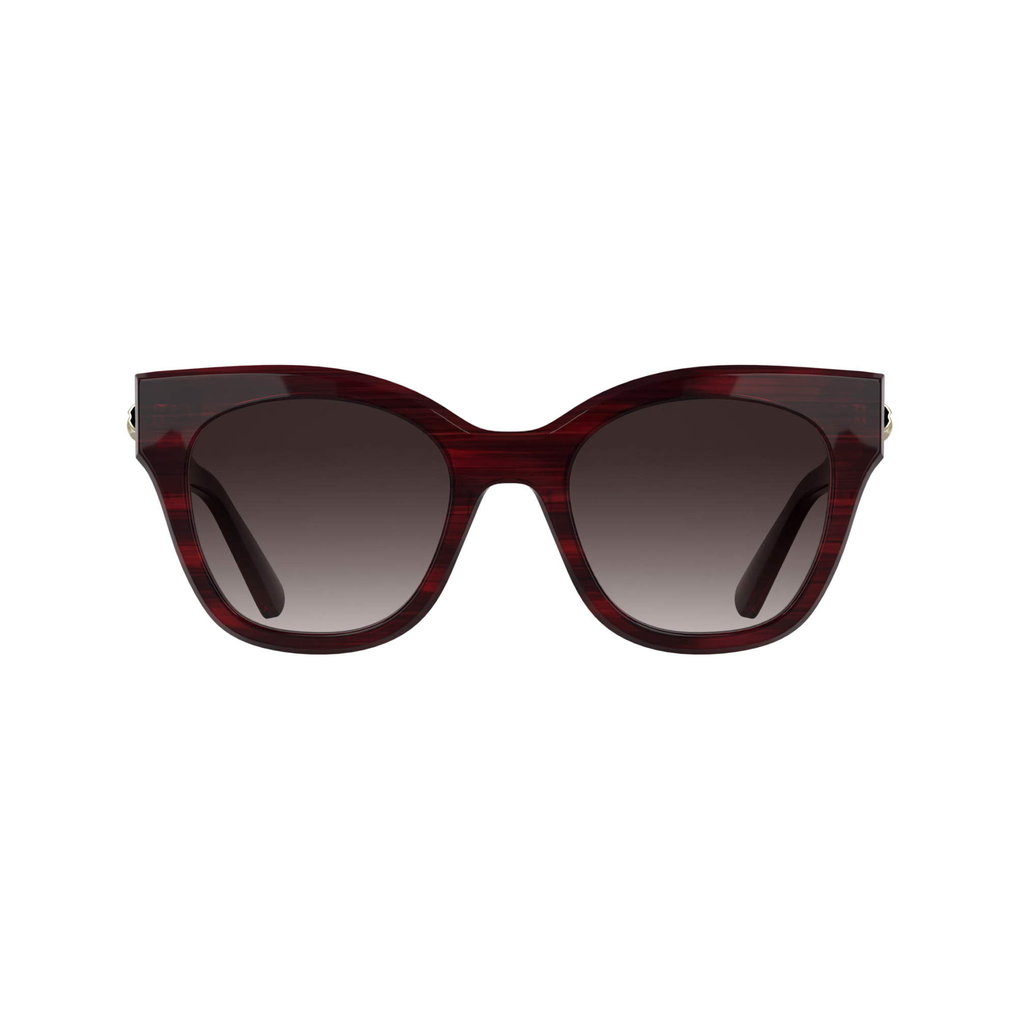 null Lunettes de soleil, Bordeaux ray&eacute;