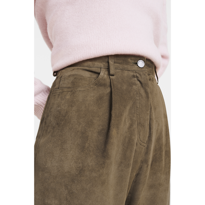Fall-Winter 2022 Collection Trousers, Khaki