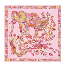 Forêt - Silk scarf Silk scarf