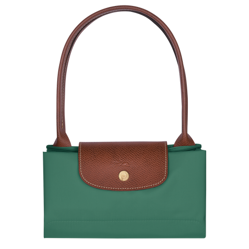 Le Pliage Original M Tote bag , Sage - Recycled canvas - View 5 of 5