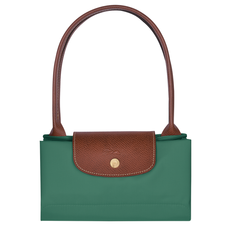Le Pliage Original 肩揹袋 M , 鼠尾草綠色 - 再生帆布  - 查看 5 5