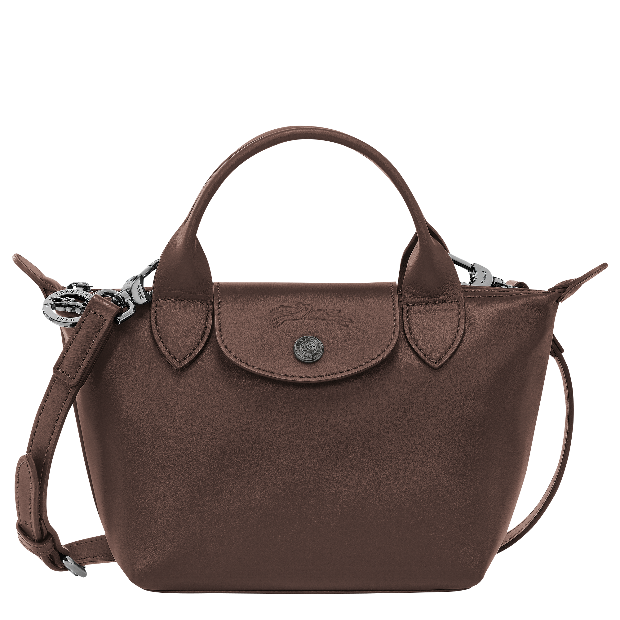 Le Pliage Xtra Handbag XS, Mocha