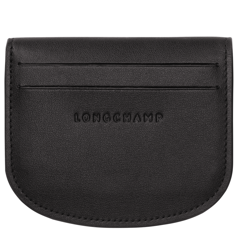 Porte-cartes Le Pliage Xtra , Cuir - Noir  - Vue 2 de 3