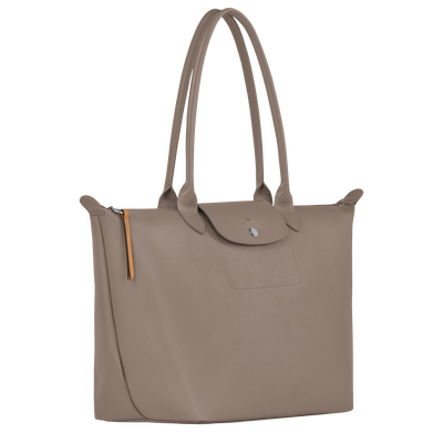 Le Pliage City Tote bag L, Taupe