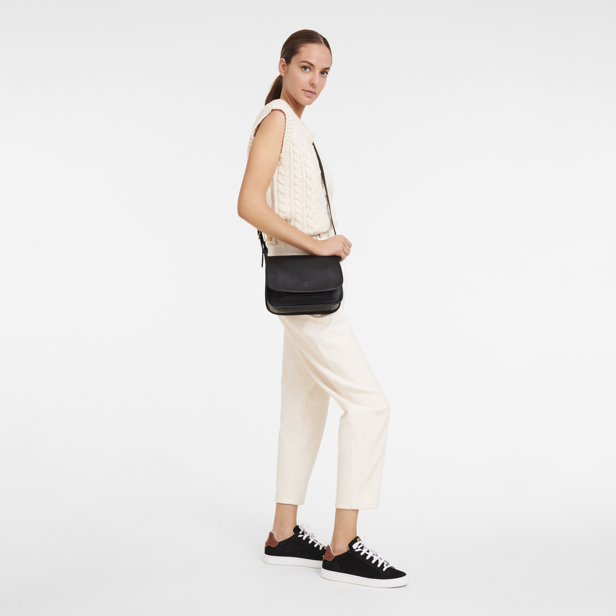 S black crossbody bag