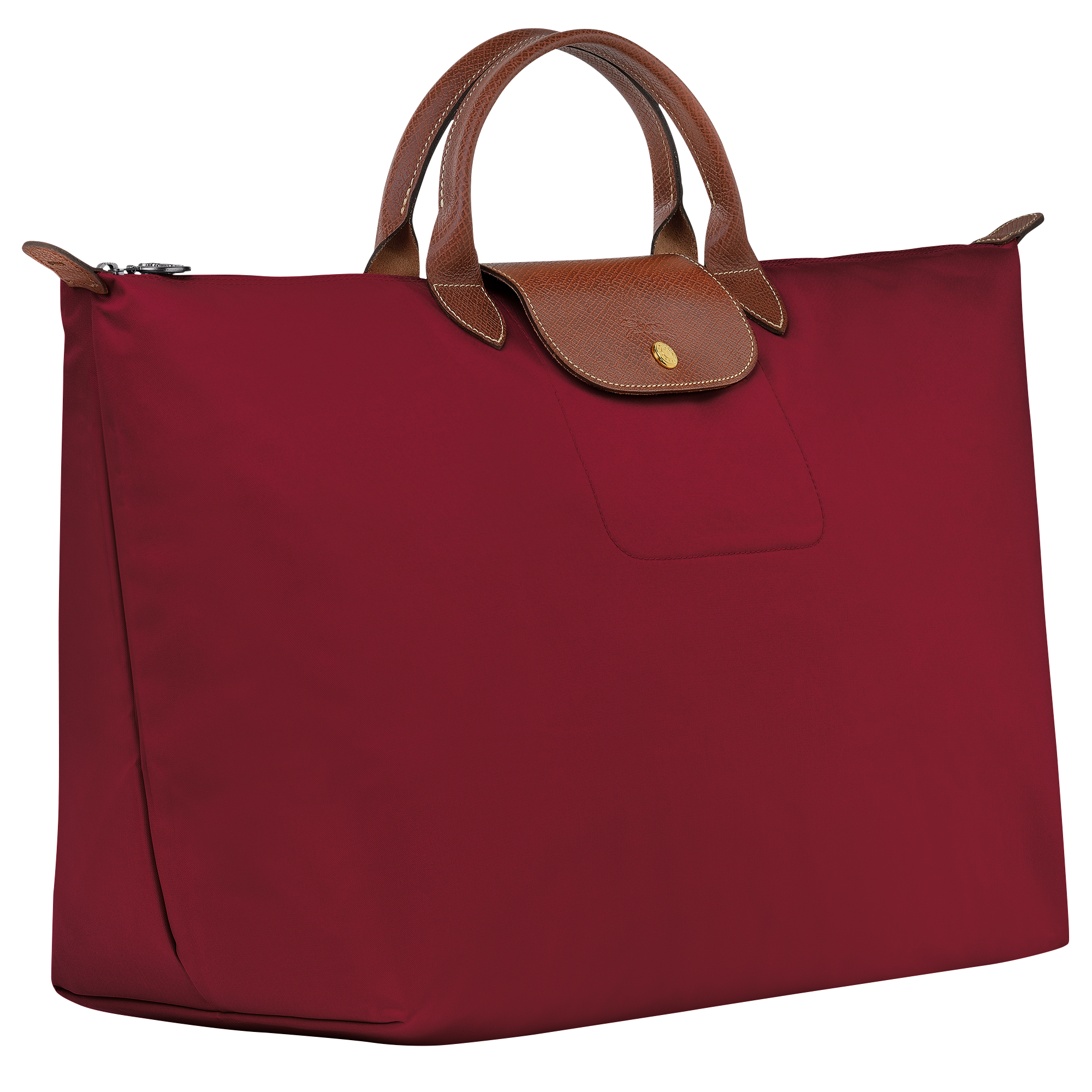 Le Pliage Collection S Travel bag Cobalt/Red - Canvas (L1624HDCB34
