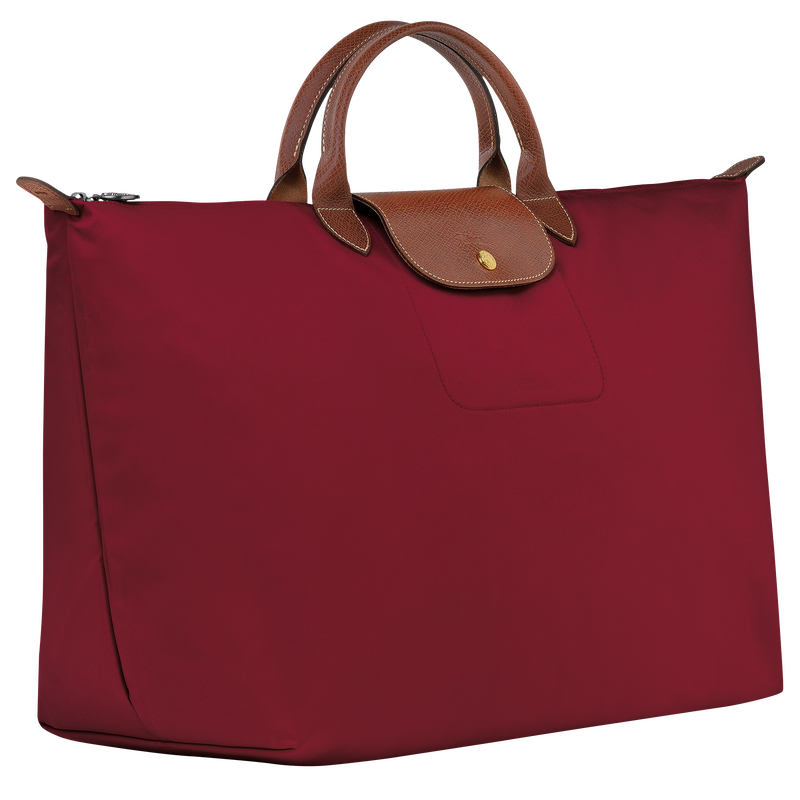 Le Pliage Original S Travel bag , Red - Recycled canvas  - View 3 of 6