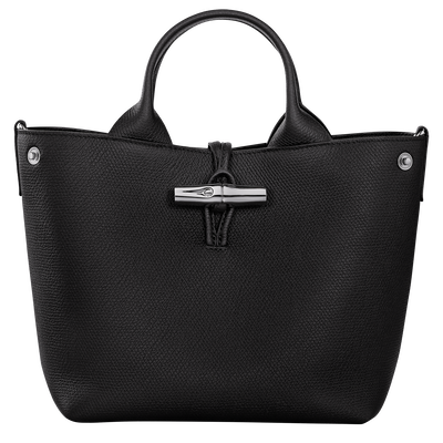 Le Roseau Handbag S, Black