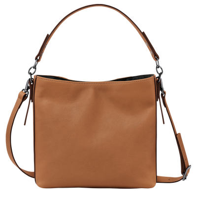 Longchamp 3D Sac bandouli&egrave;re S, Naturel