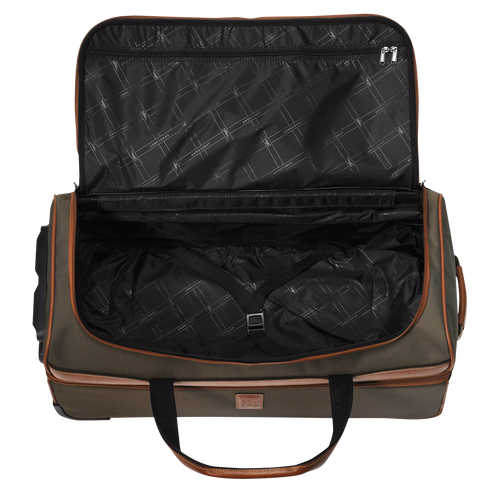 Wheeled duffle bag Boxford Brown (L1445080042) | Longchamp IE