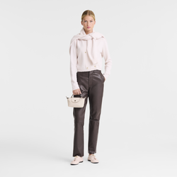 Le Pliage Xtra XS Handbag , Paper - Leather
