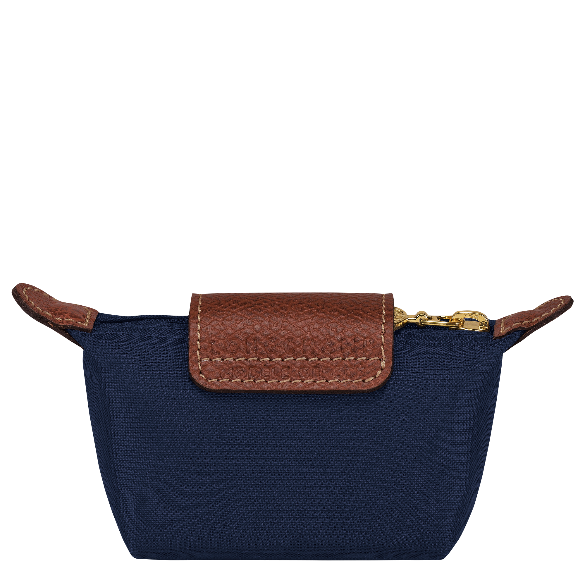 navy coin purse