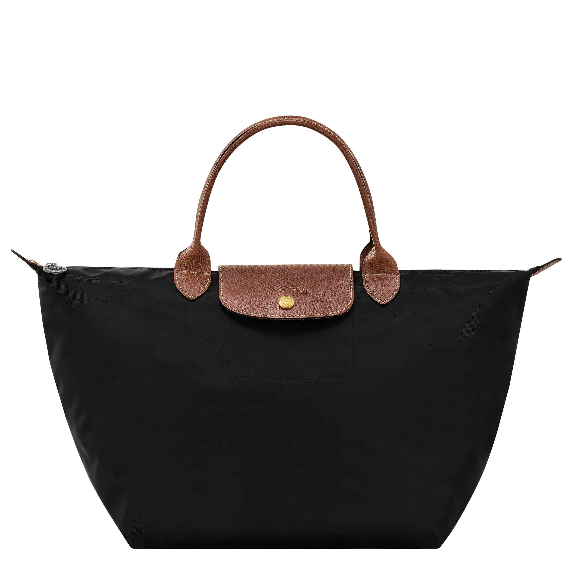Le Pliage Original Handbag M, Black