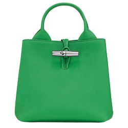 Le Roseau S Handbag , Spring Green - Leather