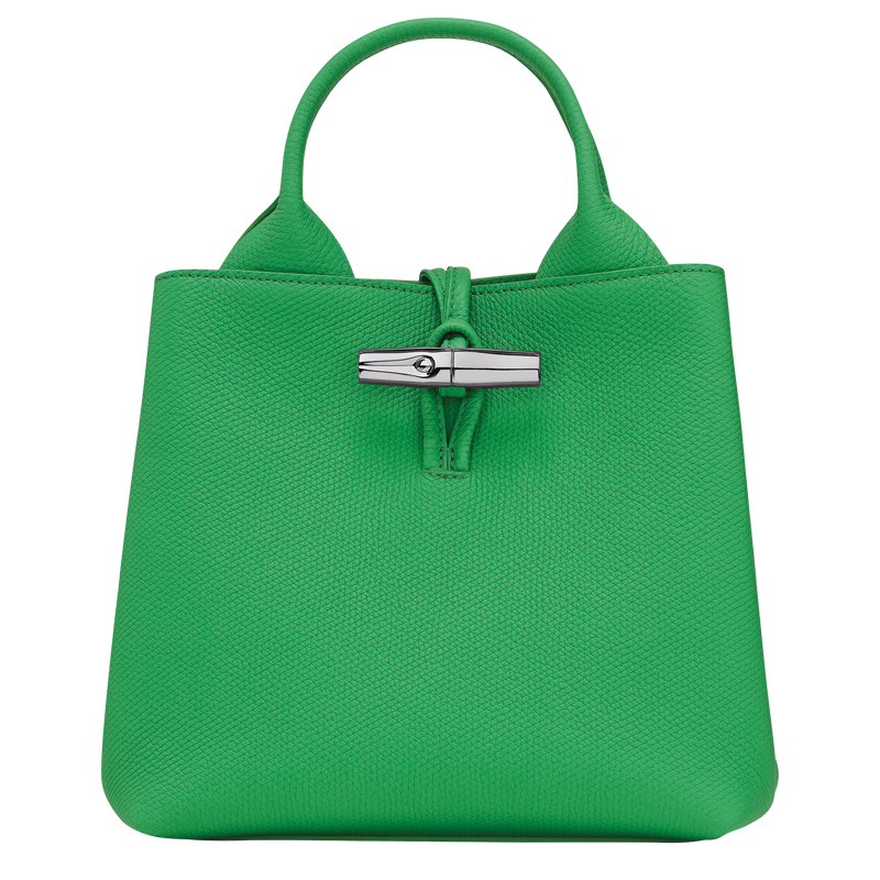 Borsa con manico S Le Roseau , Pelle - Prato  - View 1 of  6
