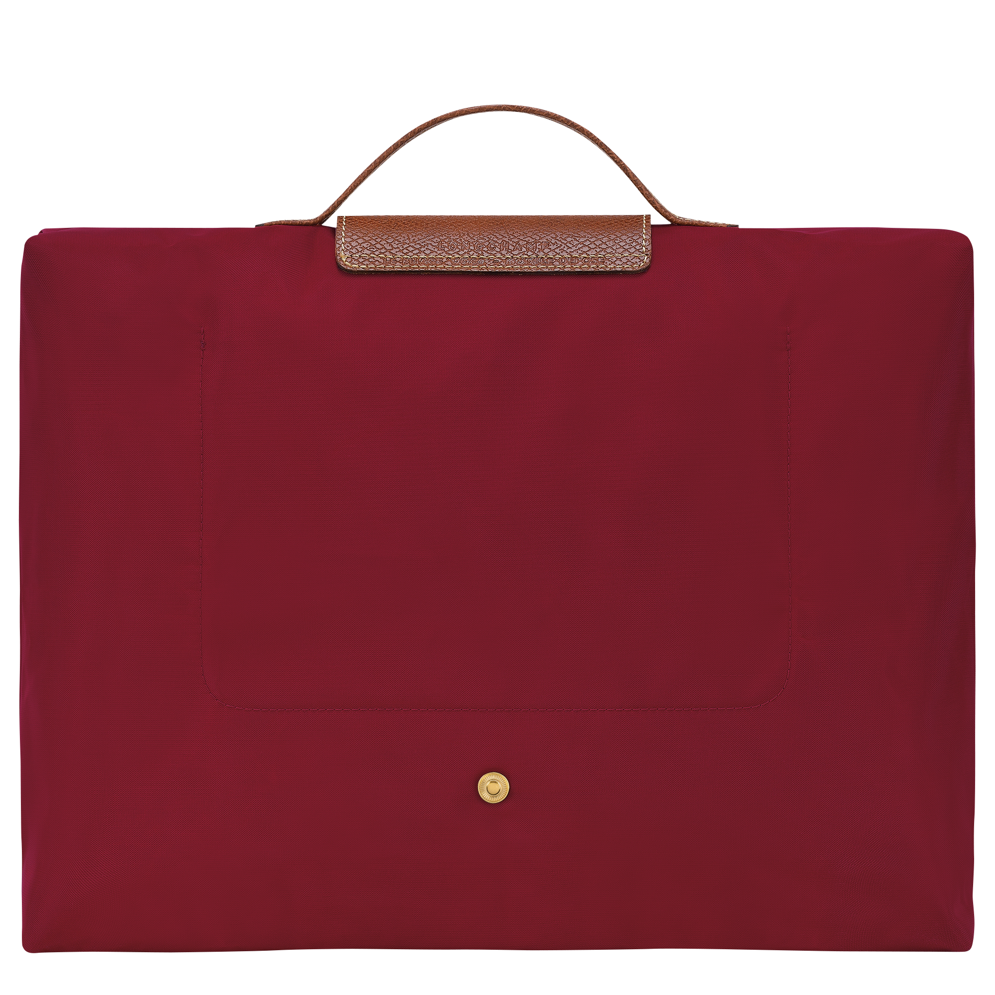 Le Pliage Original Briefcase S, Red