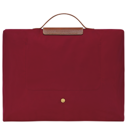 Le Pliage Original Briefcase S, Red