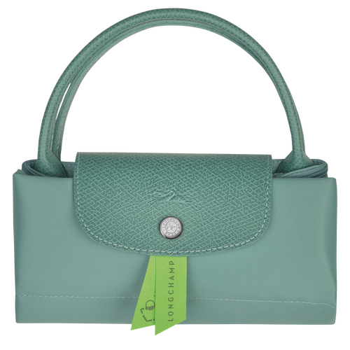Le Pliage Green Top handle bag S, Lagoon