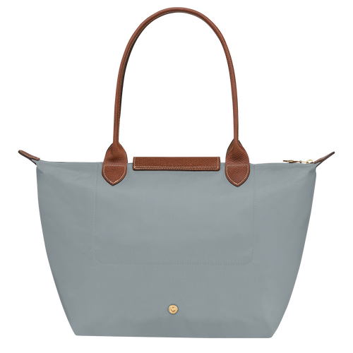 Le Pliage Original M Tote bag , Steel - Recycled canvas - View 4 of 7