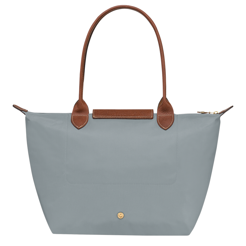 Le Pliage Original M Tote bag , Steel - Recycled canvas  - View 4 of 7