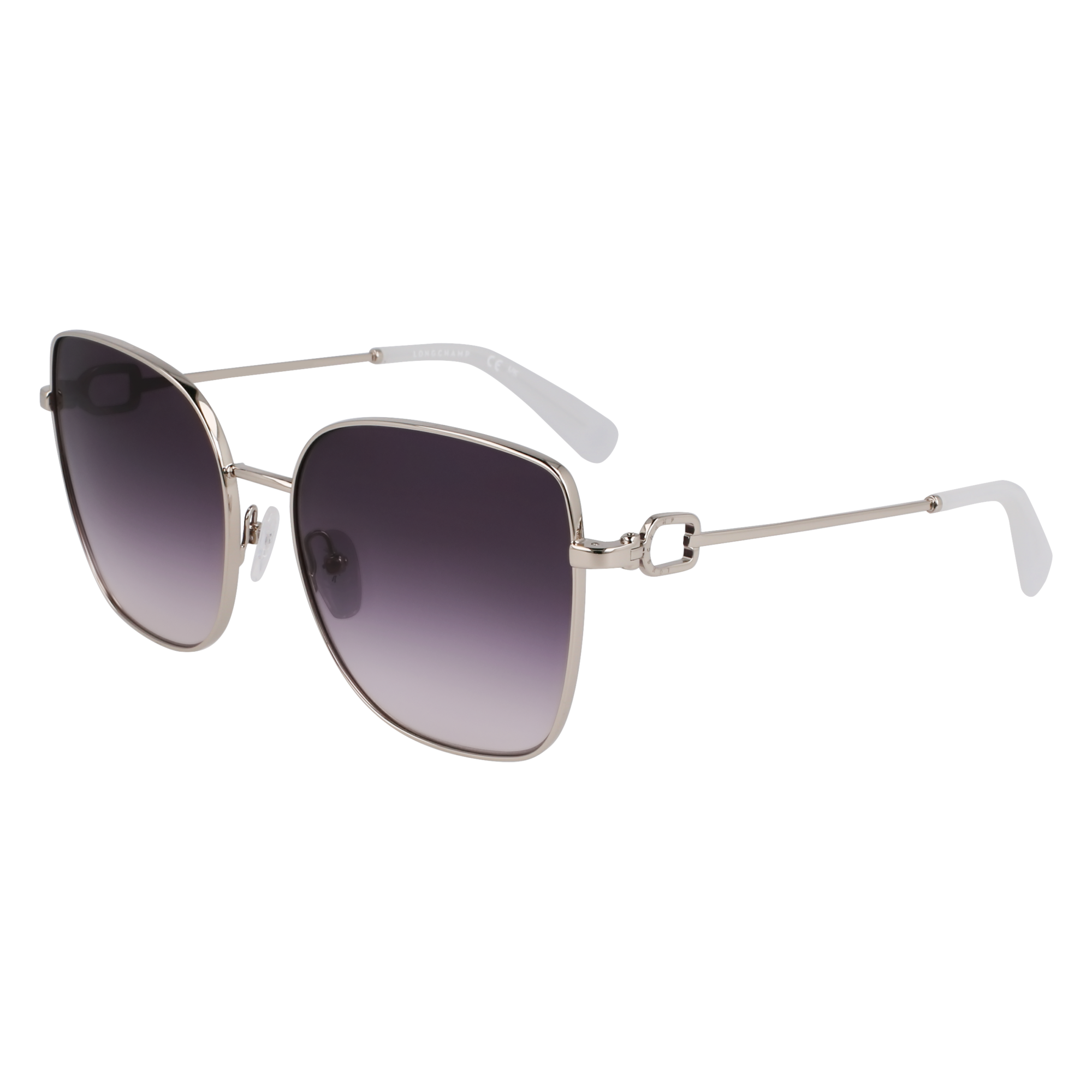 null Occhiali da sole,  Argenteo/Azzuro