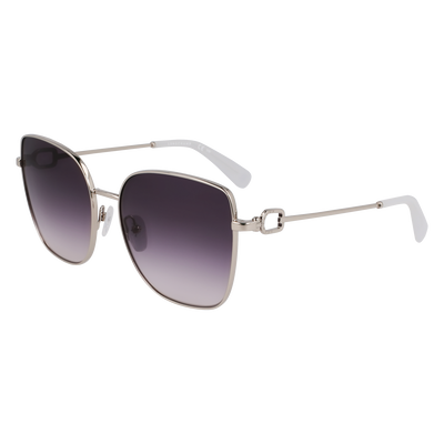 Sunglasses , Silvery/Blue - Metal