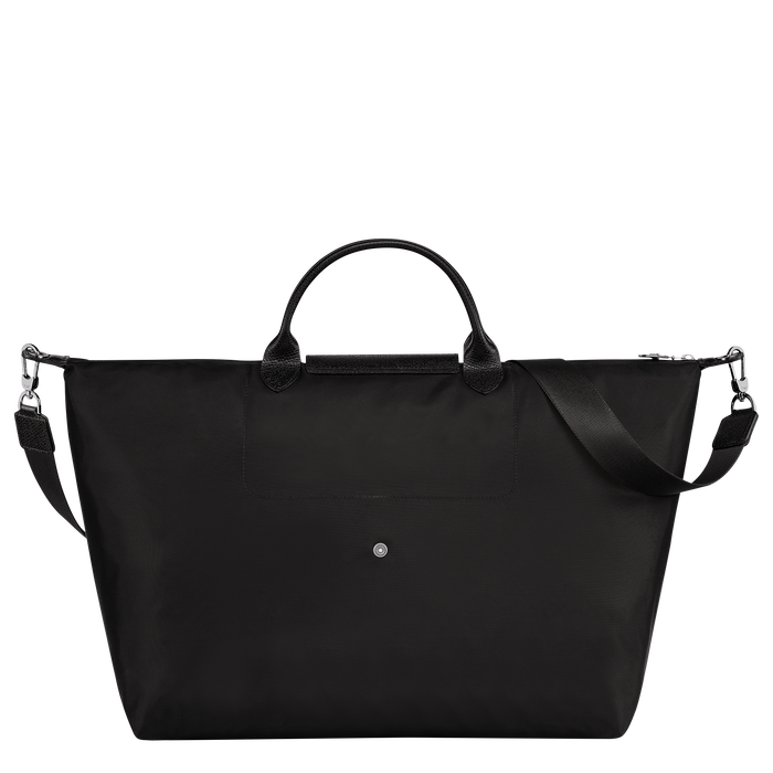 Longchamp x André Travel bag L, Black