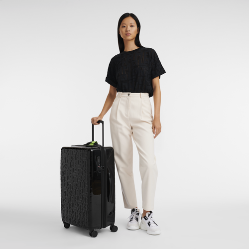 LGP Travel Suitcase L, Black